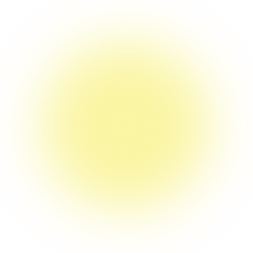 Cercle à dégradé jaune
