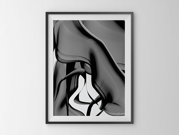 Impresión digital en gris