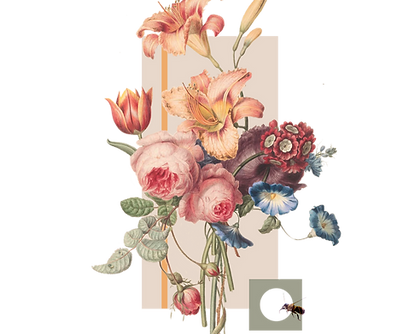 Vintage Floral Artwork