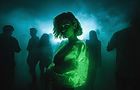 Neon Party Scene