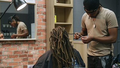 Hair Braiding Session