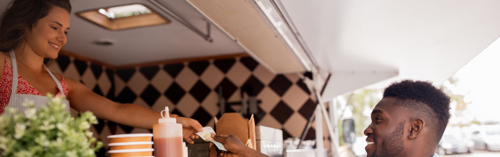 Business support services for food truck owners