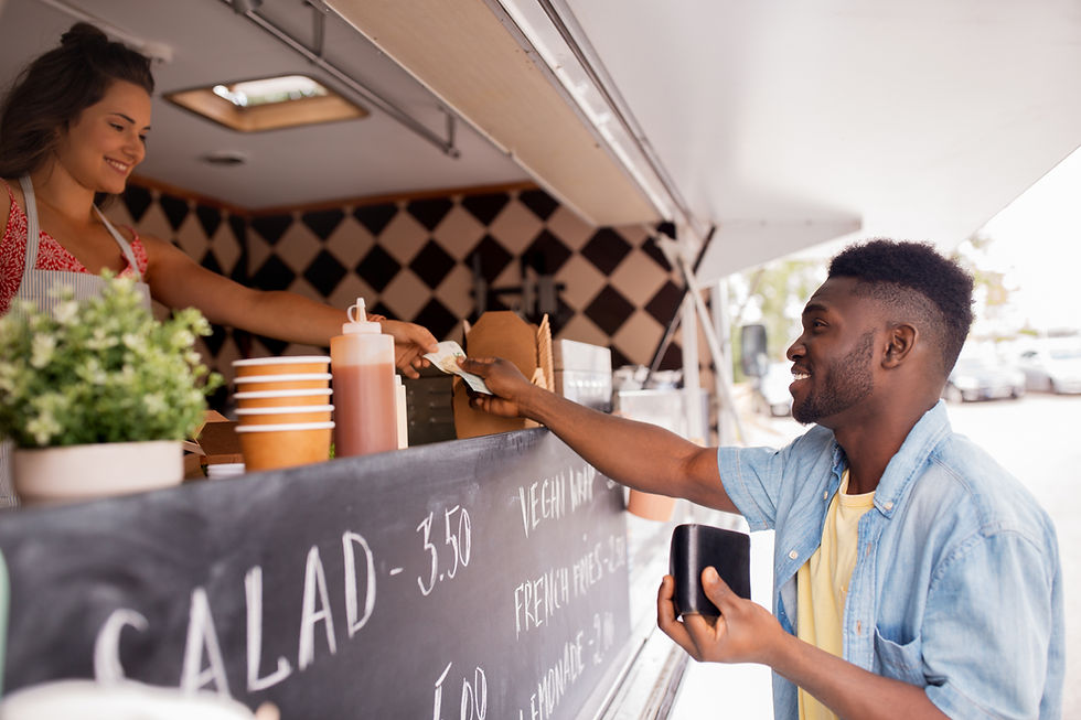 Food Truck Transaction
