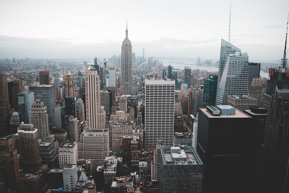 Skyline von New York