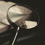Magnifying Glass Close-Up