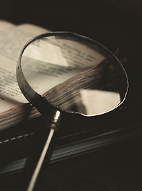 Magnifying Glass Close-Up