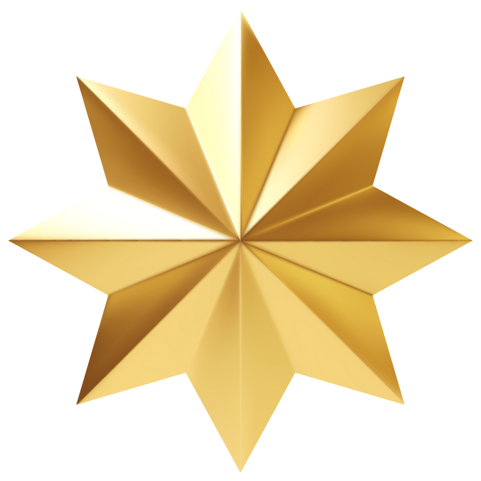 Gold Star Emblem