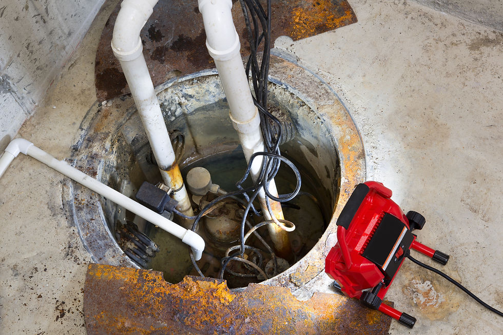 Specialist CCTV drain inspection camera equipment positioned inside an open manhole