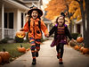 Halloween Trick Or Treating