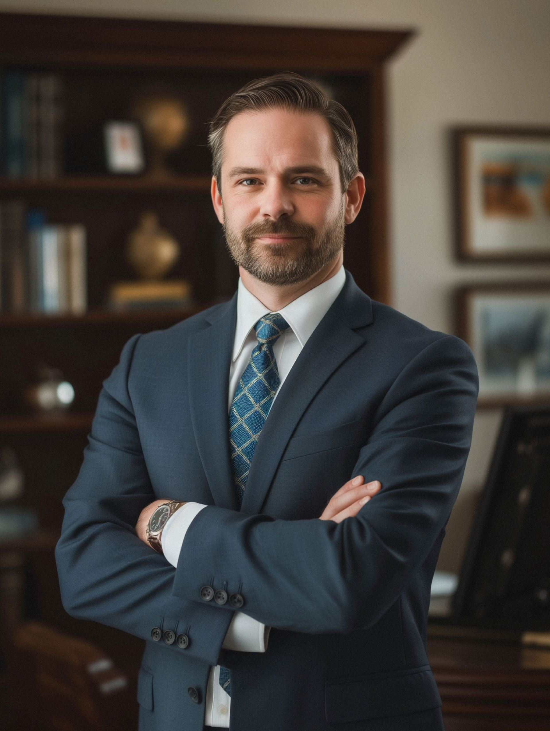Confident Businessman Portrait