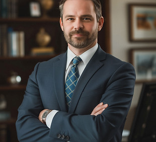 Confident Businessman Portrait