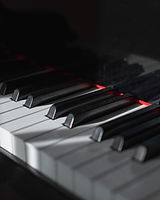 ピアノの鍵盤
