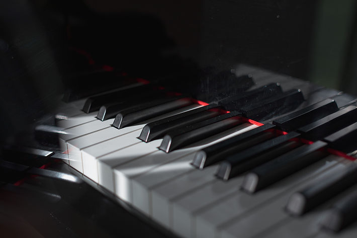 Piano Close-Up
