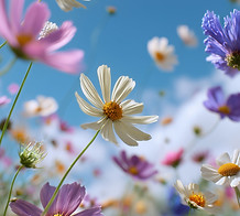 Vibrant Wildflower Meadow