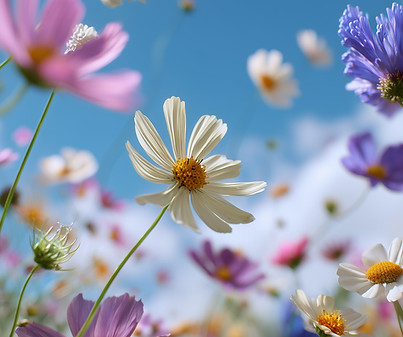 Vibrant Wildflower Meadow