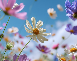 Vibrant Wildflower Meadow