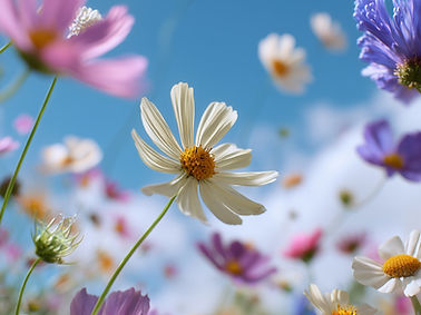 Vibrant Wildflower Meadow