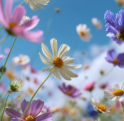 Vibrant Wildflower Meadow
