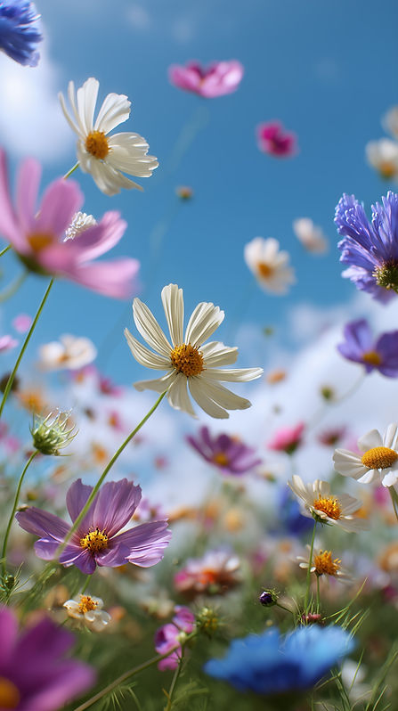 Vibrant Wildflower Meadow