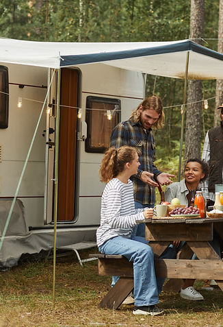 Outdoor Camping Picnic