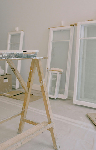 Home Renovation Scene