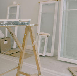 Drywall repair and interior painting in Houston by Azul Home Solutions LLC