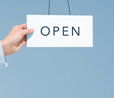 Open Sign Display