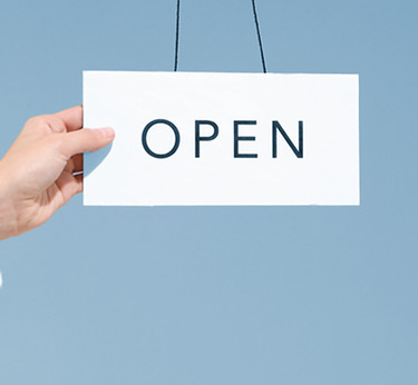 Open Sign Display