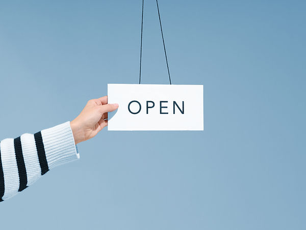 Open Sign Display