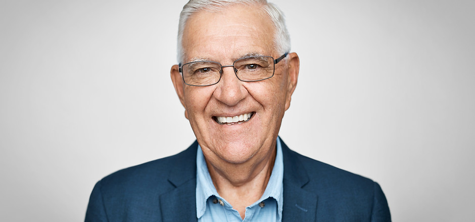 Senior Businessman