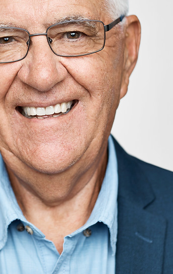 Smiling Senior Man