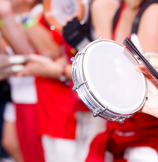 Músicos de pandeiro