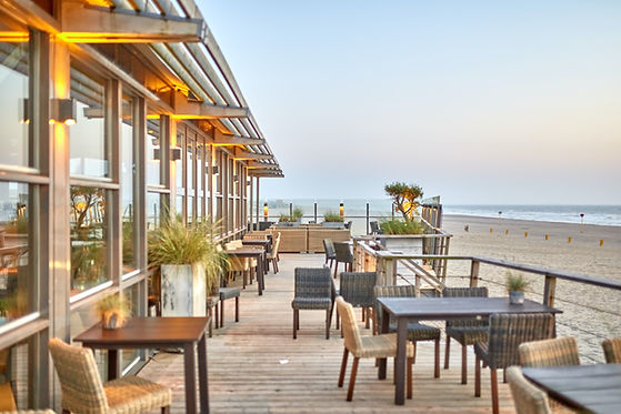 Restaurant sur la plage