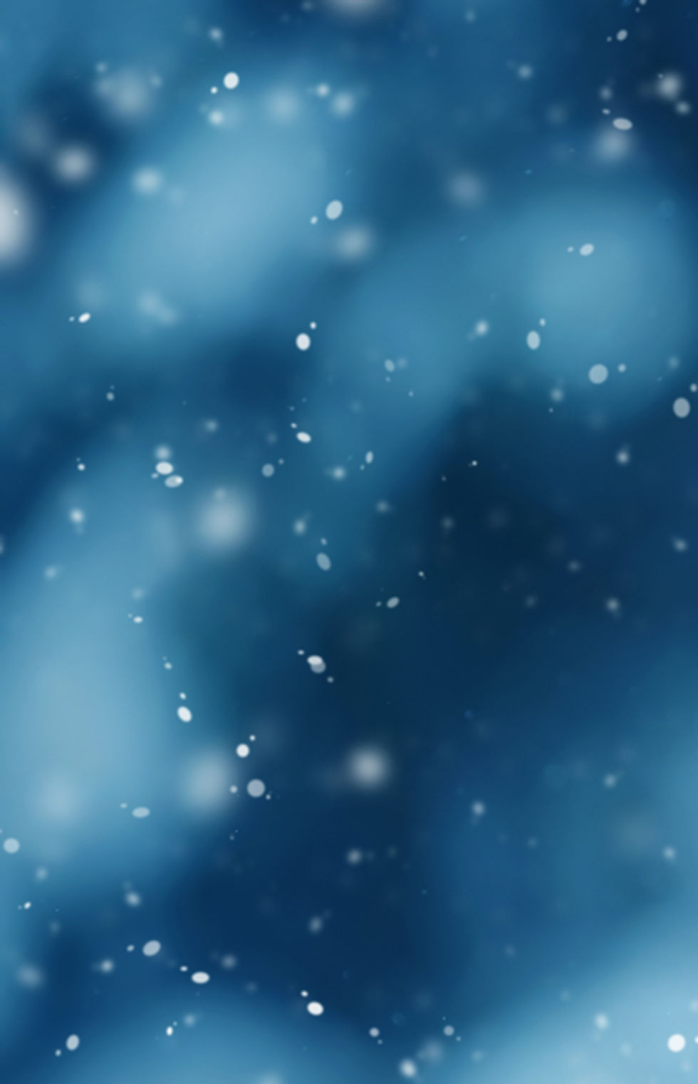 Schneemänner im Winter
