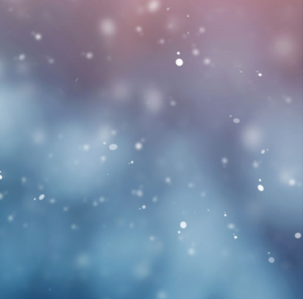 Bonhommes de neige en hiver