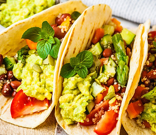 Vegetarian Tacos