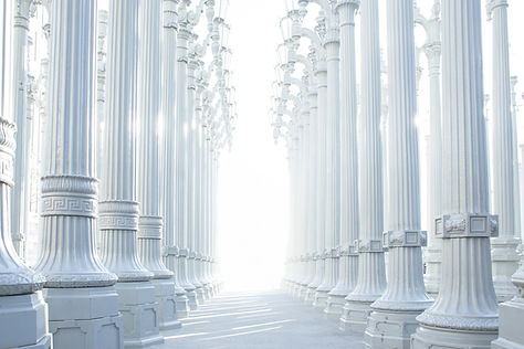 White Pillars