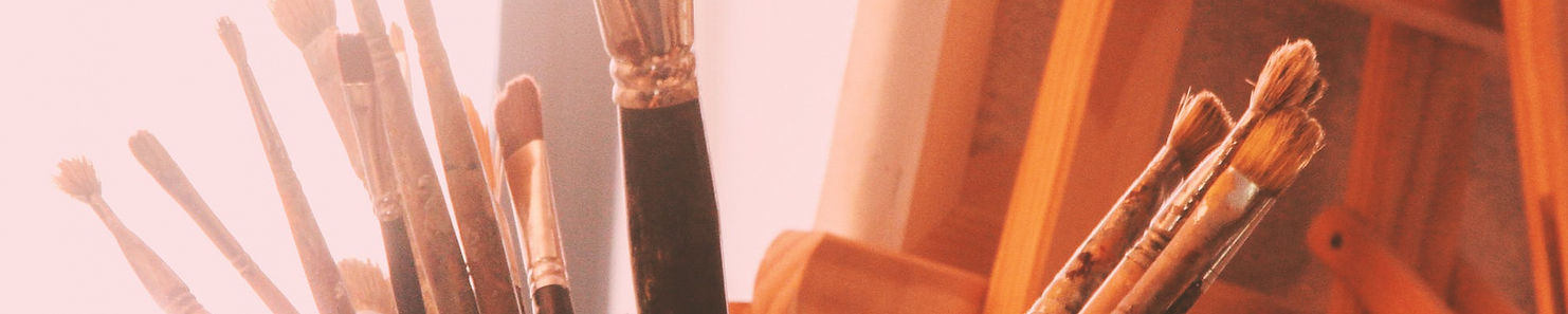Art Supplies Close-Up