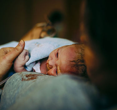 Newborn baby