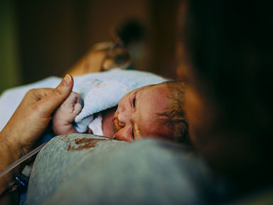 Newborn and Parent