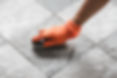 Scrubbing Tiles