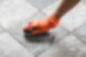 Scrubbing Tiles