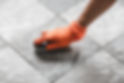 Scrubbing Tiles