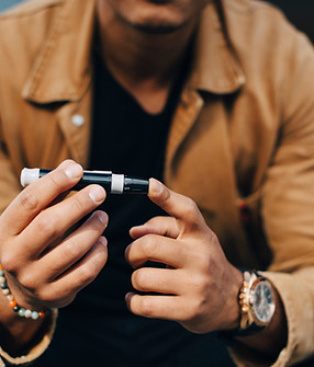 Checking Blood Sugar