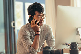 Talking on the Phone