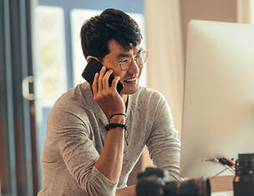 Talking on the Phone