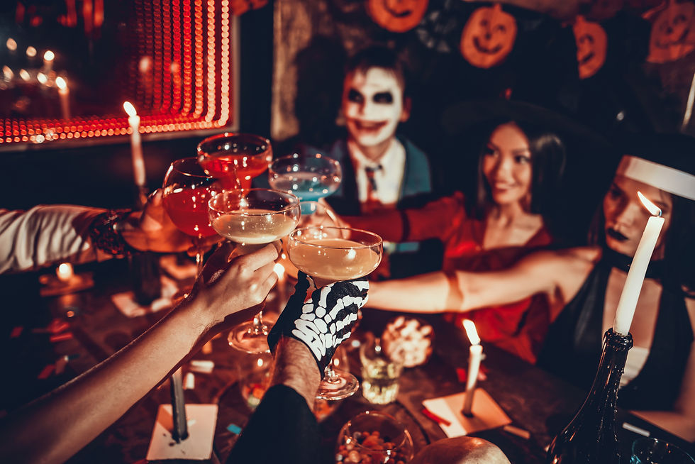 Halloween Party Toast