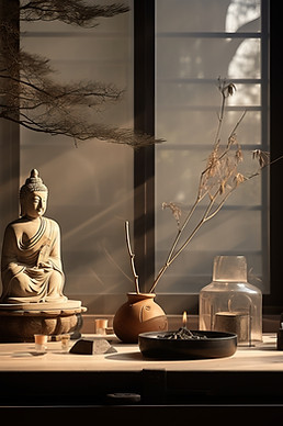 Zen Buddha Decor