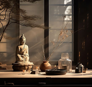 Interni ispirati allo Zen