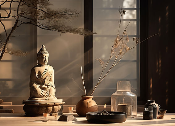 Zen-Inspired Interior